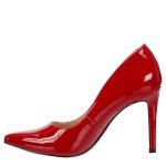 Michael By Michael Shannon Ryleigh - Women's Classic Pointed Toe High Heel Dress Pump Shoes Red, Size 7.0 Medium Width