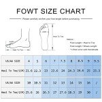 FOWT Women's Classic Wedge Pumps Basic Closed Almond Toe Thick High Heels Slip On Comfy Faux Suede Upper Shoes Casual Dress Comfort Soft Walking Shoe Nude US Size 7 M