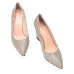 LingxiaUne Elegant Wedge Pumps for Women with Pointed Toe High Heel Slip On Sparkling Design Comfortable Work Shoes for Office/Wedding/Formal Wide Wedge Heels Size 9