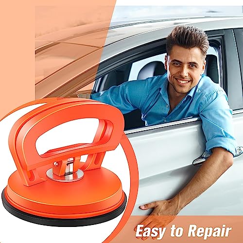 Dent Puller,2 Pack Car Dent Puller Dent Remover Tool Dent Removal Kit for Car Suction Cup Dent Puller and Dent Repair Kit Handle Lifter for Cars Body,Glass,Screen,Tiles Lifting,Objects Moving