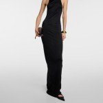 ATBELL Women's Leopard Slingback Pumps Closed Pointed Toe Leopard Mesh Kitten Heels Backless Slip On Evening Party Shoes