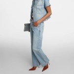 THESHY Women's Pointed Toe High Stiletto Heels Slingback Stretch Slip-on Pumps Backless Patent Leather Fashion Dress Shoes for Women Brown