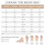 YESSA 1920s Shoes for Women Leather/Satin Ballroom Dance Shoes,T-Strap Character Shoes,2"/2.5" Dancing Pumps for Latin Salsa Folklorico Black 8.5