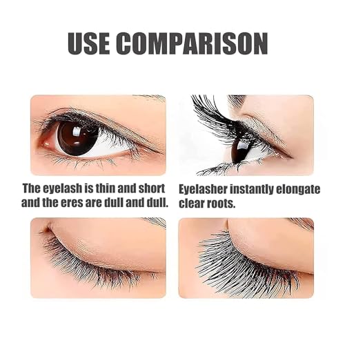 Thrive mascara Liquid Lash Extensions Mascara-Brynn Thick and slender, Waterproof and Sweatproof (Rich Black 10.7g/0.38 OZ）