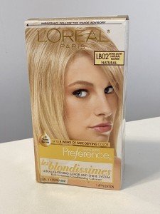 Pref Exlit Nat Bld Lb-02 Size Ea L'Oreal Preference Les Blondissimes Hair Color Extra Light Natural Blonde #