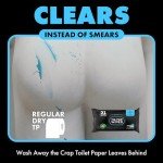 DUDE Wipes - Extra-Large Flushable Wet Wipes