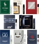 Men's Designer Fragrance Sampler Set - 8 Packs