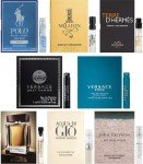 Men's Designer Fragrance Sampler Set - 8 Packs