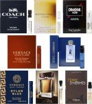 Men's Designer Fragrance Sampler Set - 8 Packs
