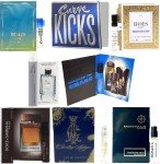 Men's Designer Fragrance Sampler Set - 8 Packs