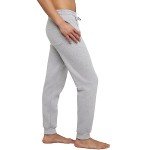 Hanes Men’s Light Steel Jogger Sweatpants with Pockets