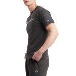 Champion Men's Classic Script Logo T-Shirt, Granite