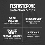 Men's Testosterone Booster Gummies with Natural Ingredients