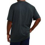 Champion Men's Classic Script Logo T-Shirt, Granite