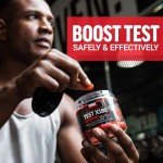 Men's Testosterone Booster Gummies with Natural Ingredients