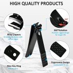 Premium 26-Piece Stainless Steel Manicure Set