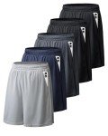 Men's Quick Dry Athletic Shorts with Pockets