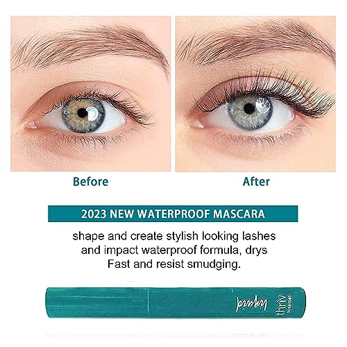 Thrive mascara Liquid Lash Extensions Mascara-Brynn Thick and slender, Waterproof and Sweatproof (Rich Black 10.7g/0.38 OZ）