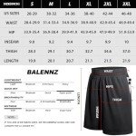 Men's Quick Dry Athletic Shorts with Pockets