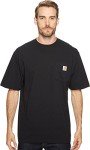 Carhartt Men's Heavyweight Pocket T-Shirt, Black, X-Large