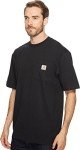 Carhartt Men's Heavyweight Pocket T-Shirt, Black, X-Large