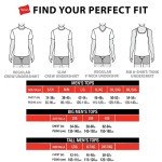 Hanes Men's Moisture-Wicking Crew Tee 6-Pack