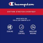 Champion Men's Stretch Cotton Boxer Briefs - 5 Pack
