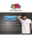 Fruit of the Loom Men's V-Neck T-Shirt 6-Pack