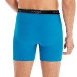 Hanes Men's Ultimate FreshIQ Tagless Boxer Briefs, 6 Pack