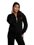 Men's Eversoft Fleece Full Zip Sweatshirt - Black