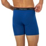 Hanes Men's Boxer Briefs with Support Pouch