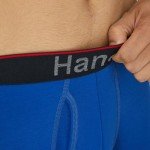 Hanes Men's Boxer Briefs with Support Pouch