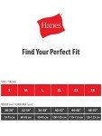 Hanes Men's Comfortsoft Tagless Boxer Briefs, 6 Pack