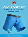 Coolzone Men's Boxer Briefs, 12-Pack Assorted Colors
