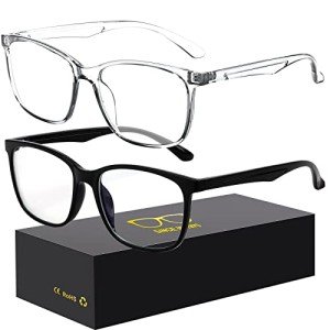 Blue-Light Blocking Glasses for Screen Use