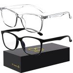 Blue Light Blocking Glasses for Computer Use