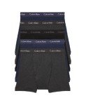 Calvin Klein Men's Cotton Classics Boxer Briefs 5-Pack