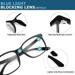 Blue Light Blocking Glasses for Computer Use