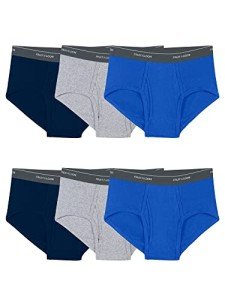 Fruit of the Loom Men's Tag-Free Cotton Briefs, 6 Pack