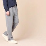 Men's Fleece Open Bottom Sweatpants - Light Grey