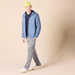 Men's Fleece Open Bottom Sweatpants - Light Grey