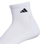 Adidas Men's Cushioned Quarter Socks - 6 Pairs