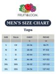 Fruit of the Loom Men's Tag-Free A-Shirts, 6 Pack