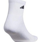 Adidas Men's Cushioned Quarter Socks - 6 Pairs