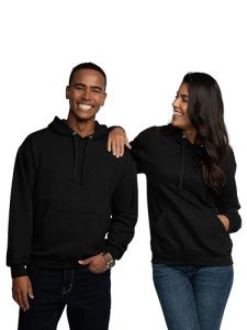 Men's Eversoft Fleece Pullovers & Hoodies - Black