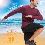 MLYENX Quick Dry Long Sleeve Men’s Tee Pack