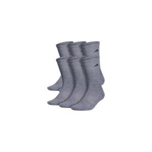 Adidas Men's Cushioned Crew Socks, 6-Pair Set