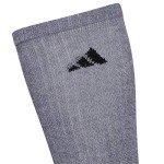 Adidas Men's Cushioned Crew Socks, 6-Pair Set
