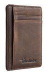 Slim Minimalist RFID Blocking Leather Wallet