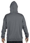Hanes Men's Ultimate Cotton Heavyweight Hoodie - Black